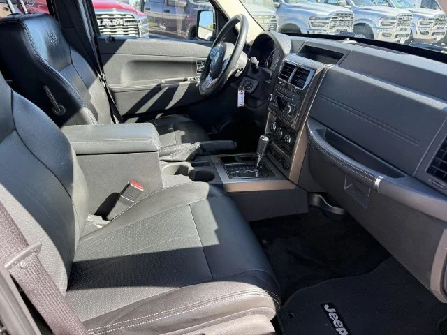 Used 2011 Black Jeep Limited image 11
