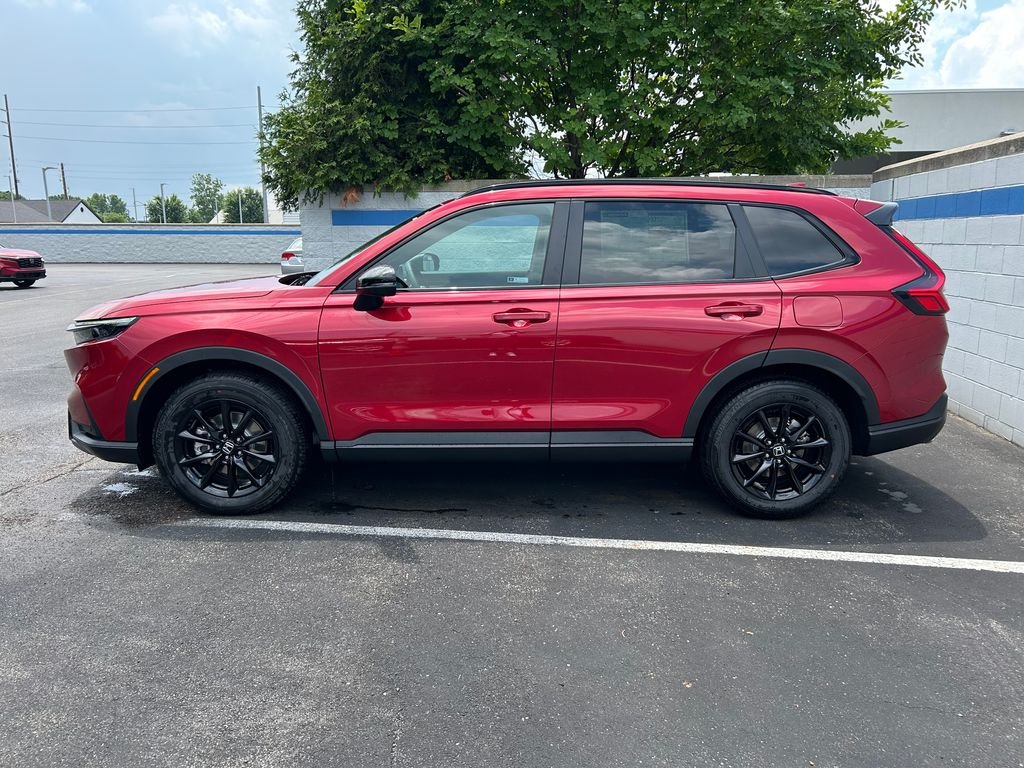 New 2026 Radiant Red Metallic Honda Sport-L image 2