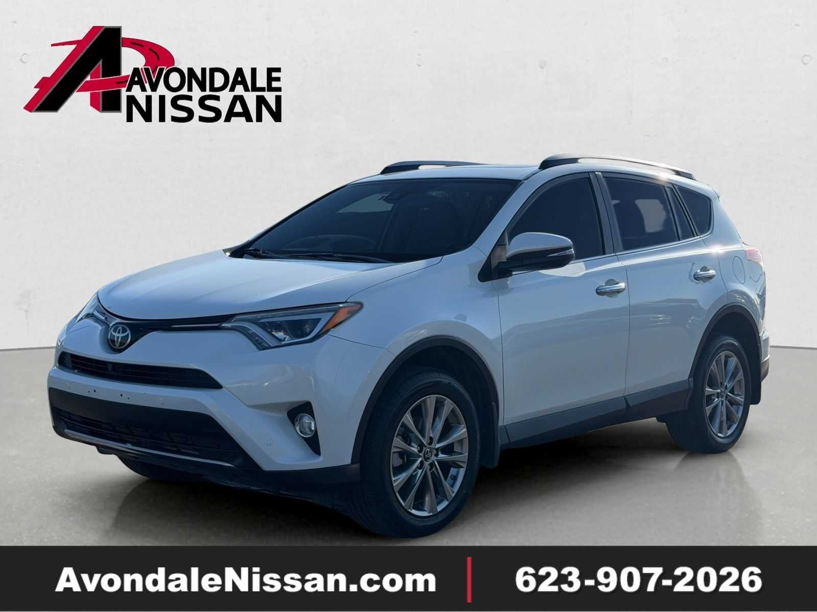 2018 Toyota RAV4 Limited