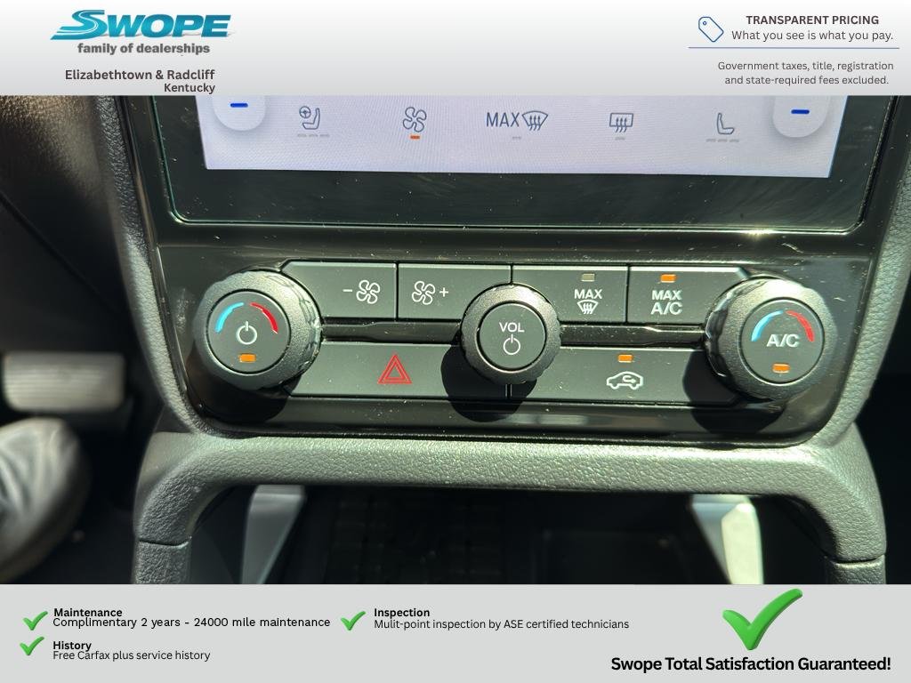Used 2024 OXFORD WHITE Ford LARIAT image 23