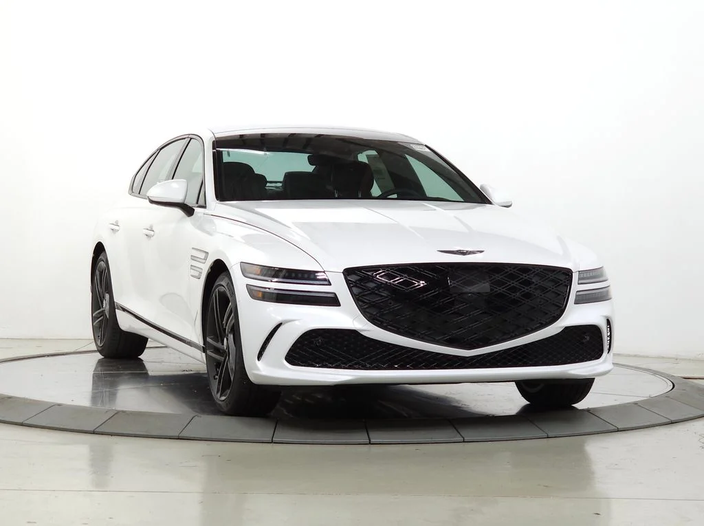 2026 Genesis G80 3.5T Prestige Black AWD's photo