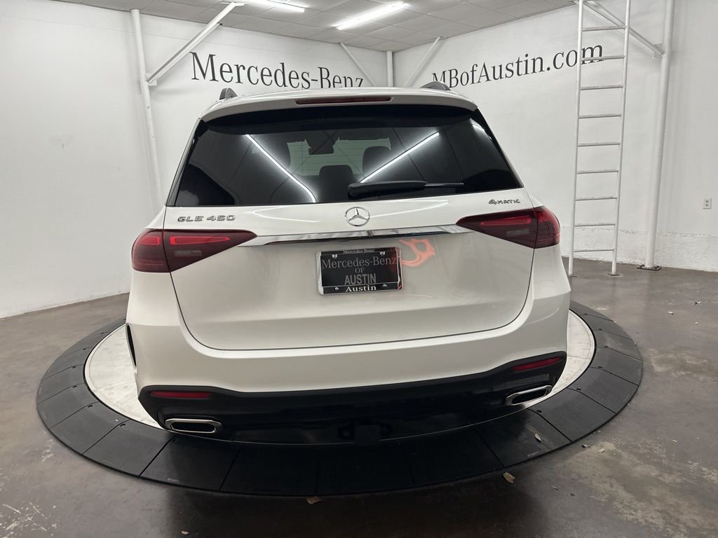 Used 2026 White Mercedes-Benz GLE 450 image 6
