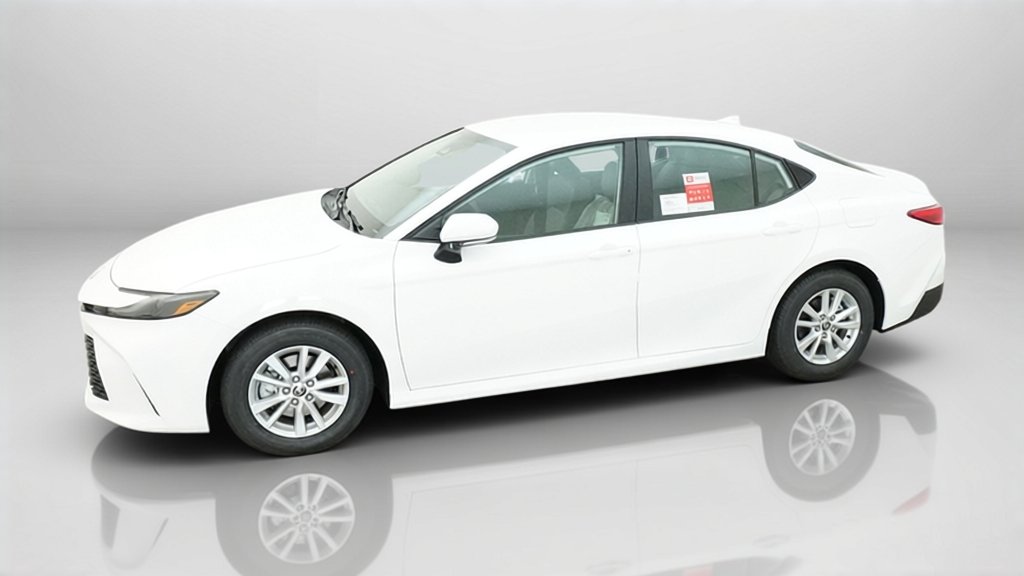 New 2026 Ice Cap Toyota LE image 3