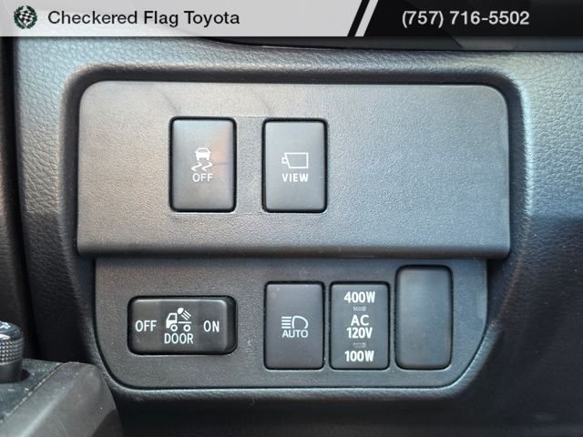 Used 2023 Blue Crush Metallic Toyota Limited image 13