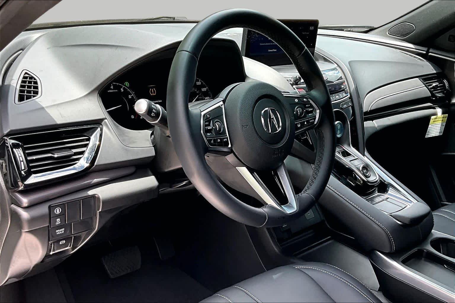 Used 2025 Platinum White Pearl Acura SH-AWD image 18