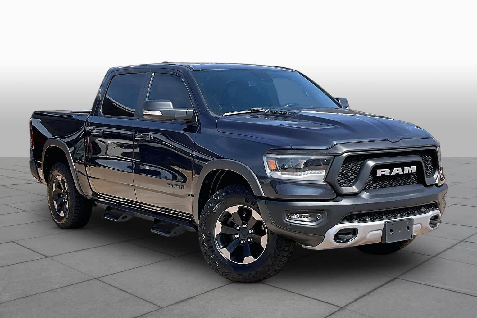 Used 2019 Maximum Steel Metallic Clearcoat Ram Rebel image 3