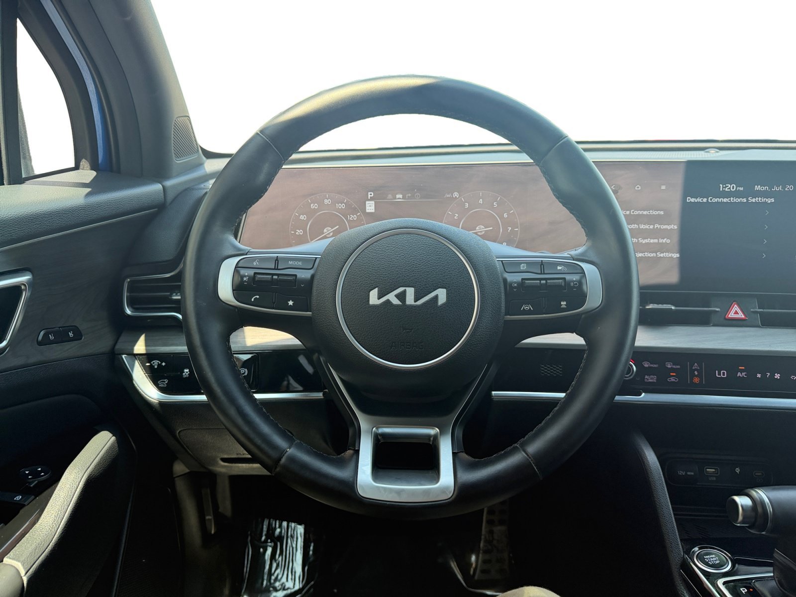 Used 2023 Sapphire Blue Kia X-Pro Prestige image 10