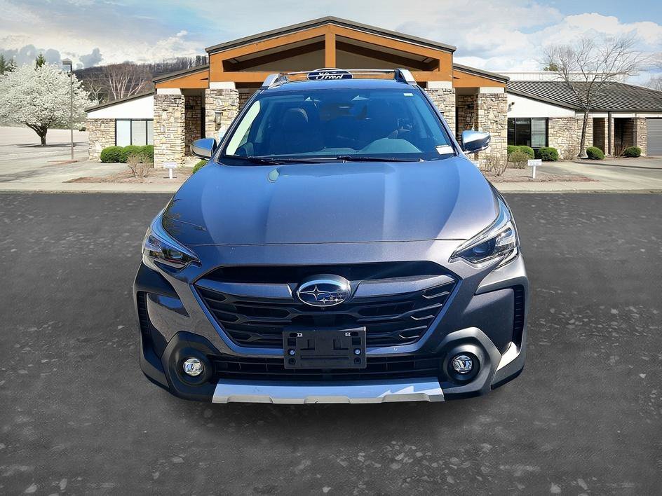 Used 2025 Magnetite Gray Metallic Subaru Touring XT image 2