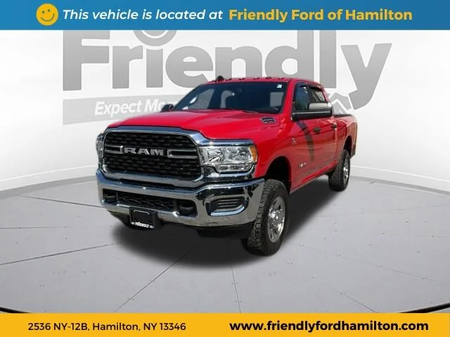 2022 RAM 2500 Big Horn 4X4 Crew Cab SWB's photo