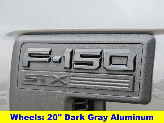 New 2026 Carbonized Gray Metallic Ford STX® image 13