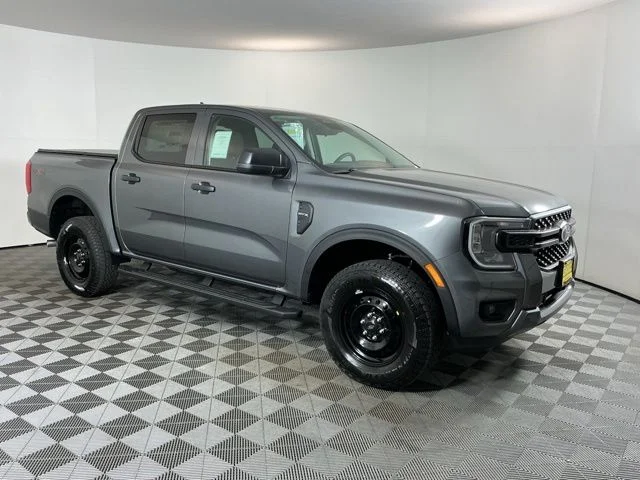 New 2026 Carbonized Gray Metallic Ford XL image 3