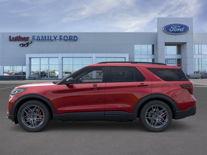 New 2026 Rapid Red Metallic Tinted Clearcoat Ford ST image 33