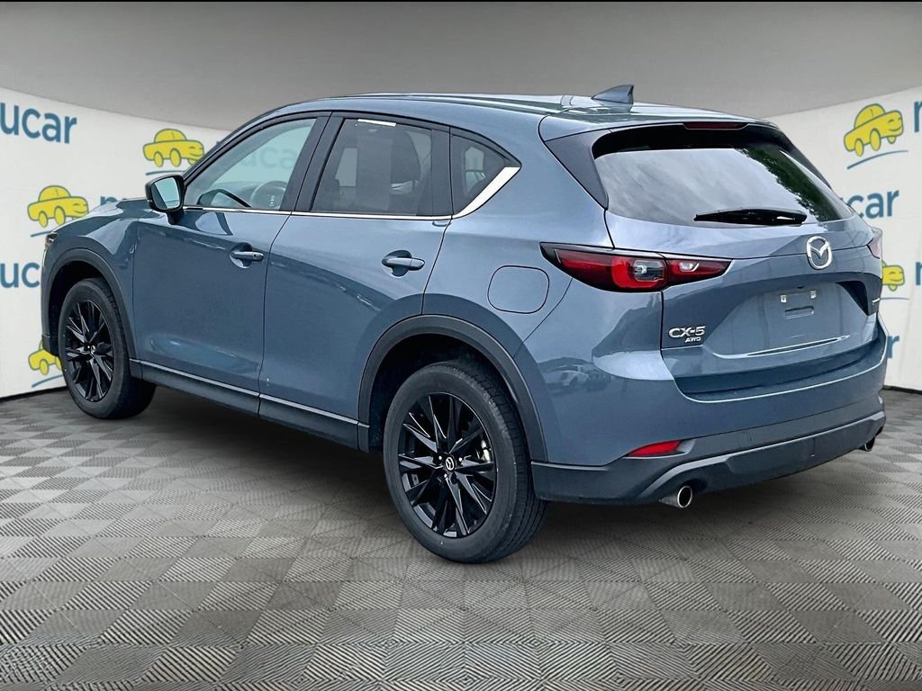 Used 2025 Polymetal Gray Metallic Mazda 2.5 S Carbon Edition AWD image 4