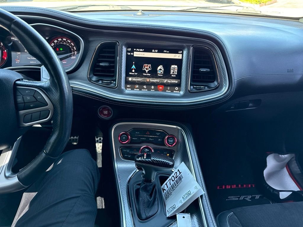 Used 2020 White Dodge SRT Hellcat Redeye image 9