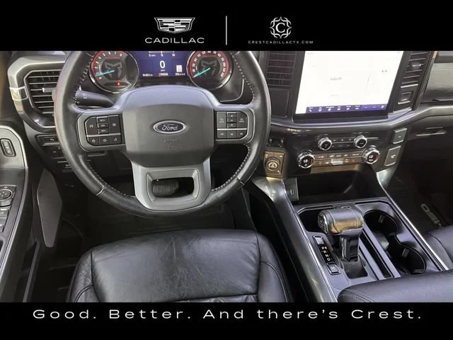 Used 2021 White Ford XLT image 10