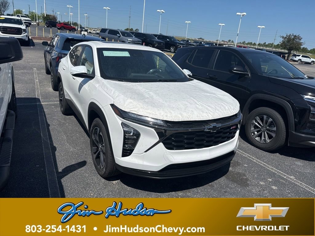 2026 Chevrolet Trax 1RS's photo