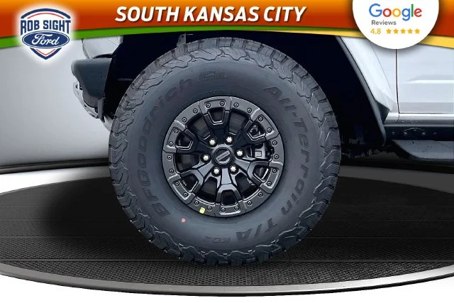 New 2026 Oxford White Ford Raptor® image 13