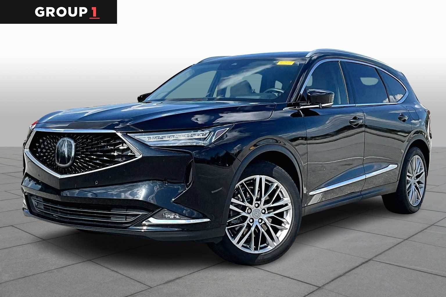Majestic Black Pearl 2023 Acura MDX SH-AWD with Advance Package SUV / Crossover All-Wheel Drive Automatic