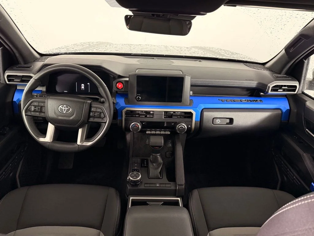 Used 2025 Silver Toyota TRD Off-Road image 2