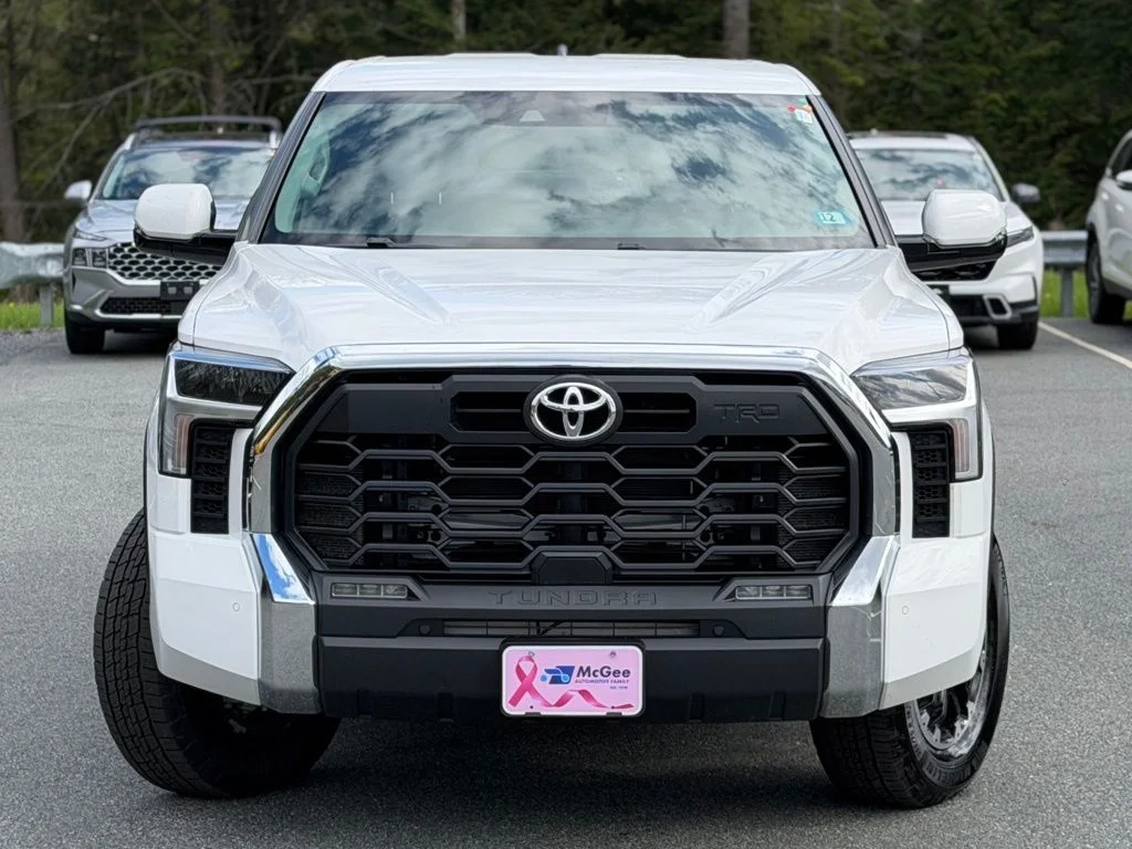 Used 2024 White Toyota SR5 image 2