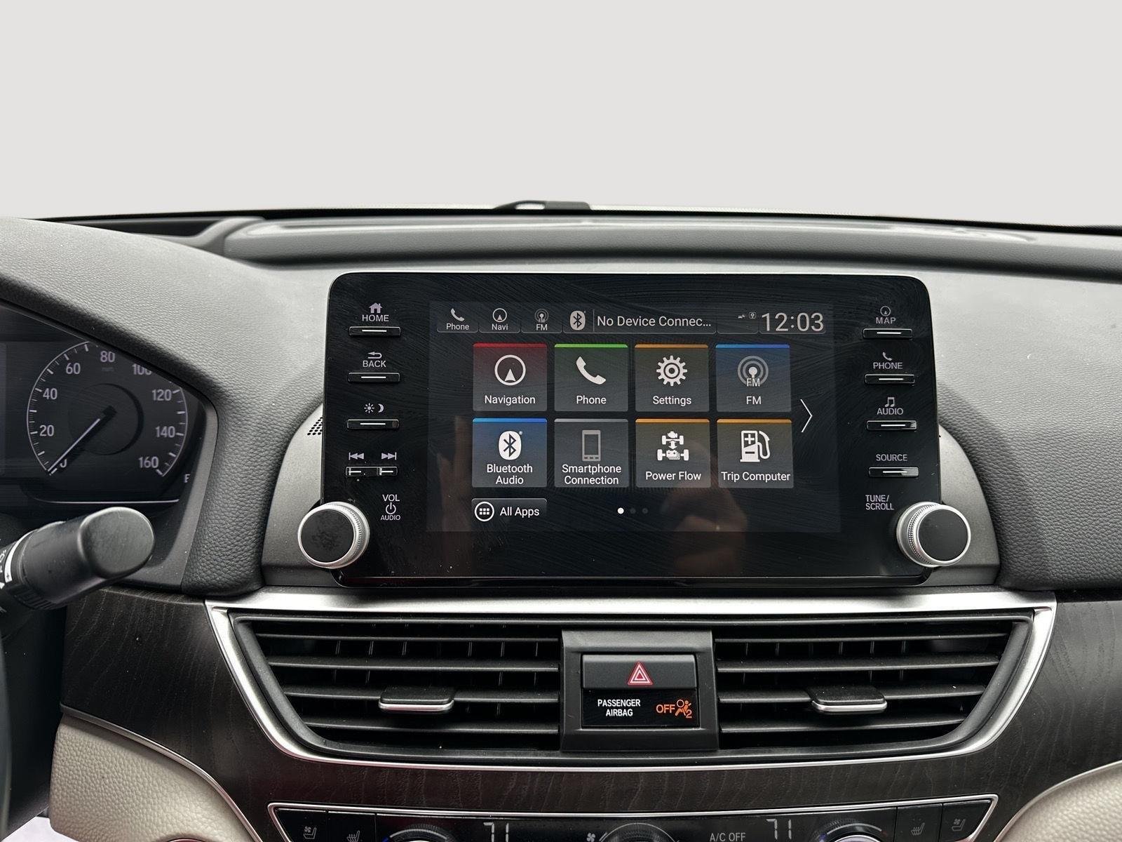 Used 2019 Platinum White Pearl Honda Touring image 14