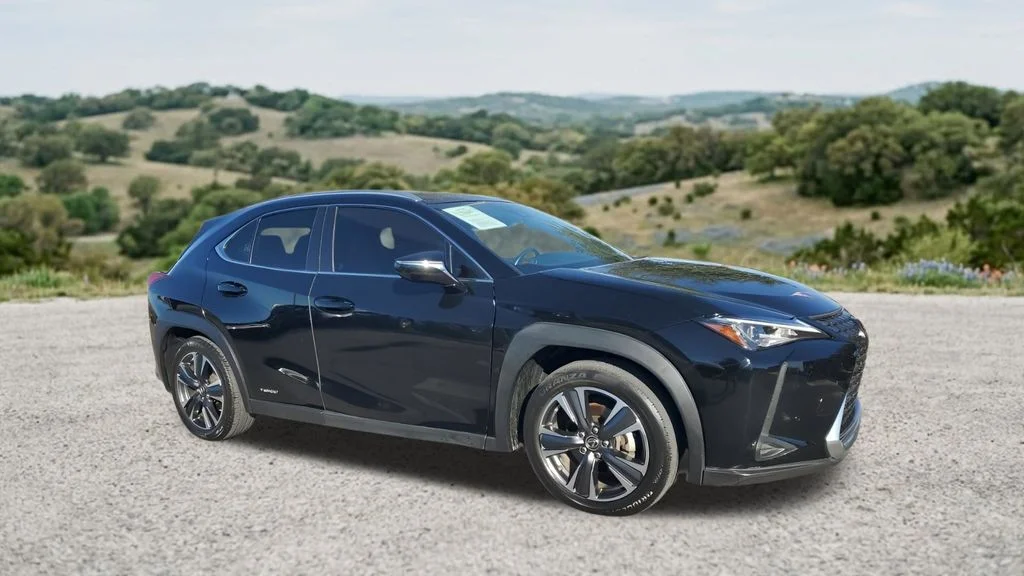Used 2021 Black Lexus 250h Base image 1
