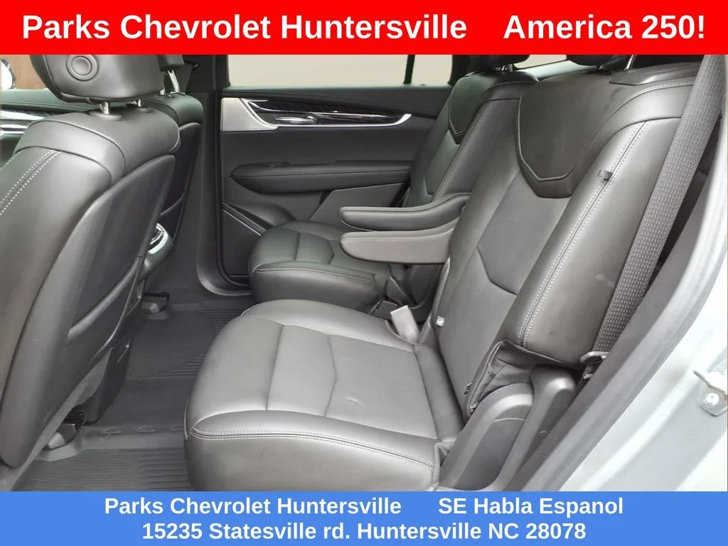 Used 2024 Argent Silver Metallic Cadillac Premium Luxury image 24
