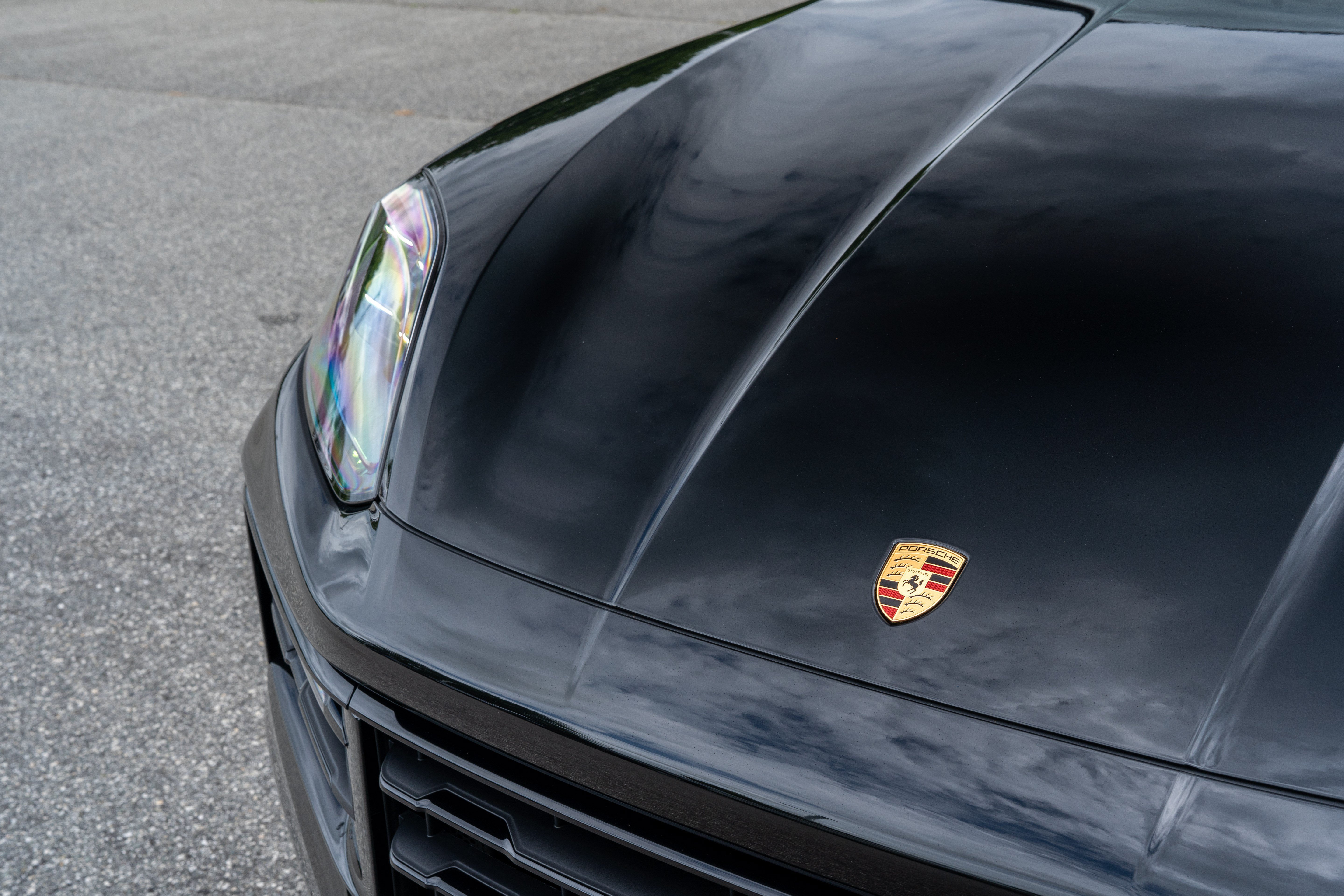 New 2026 Chromite Black Metallic Porsche Base image 18