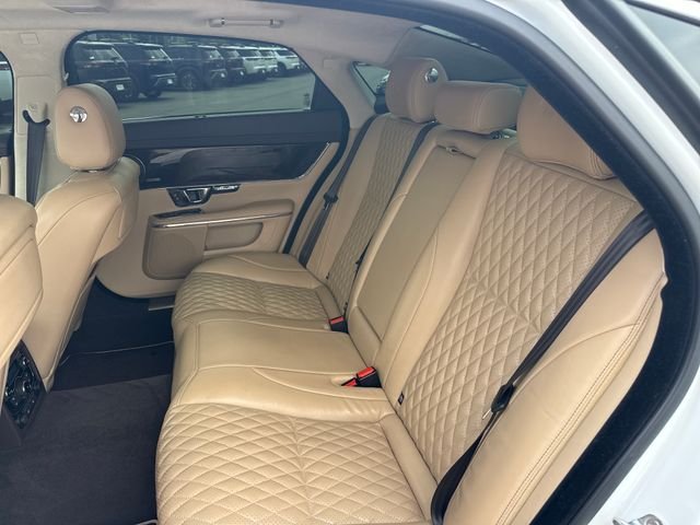 Used 2017 White Jaguar XJL Portfolio image 14