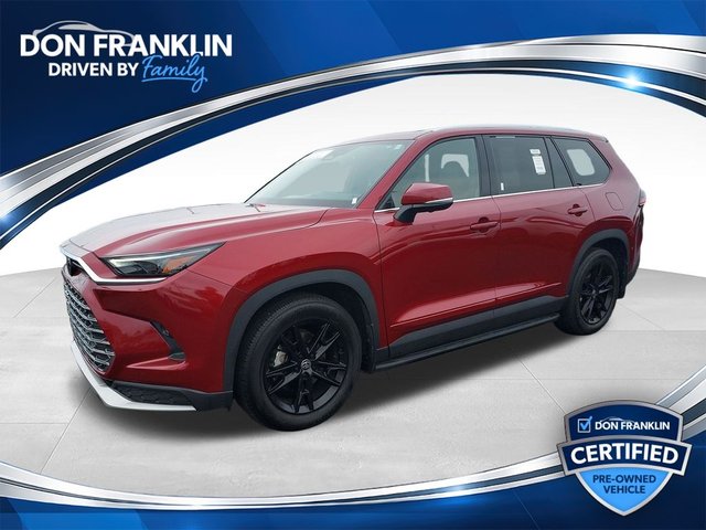 2025 Toyota Grand Highlander Hybrid MAX Platinum