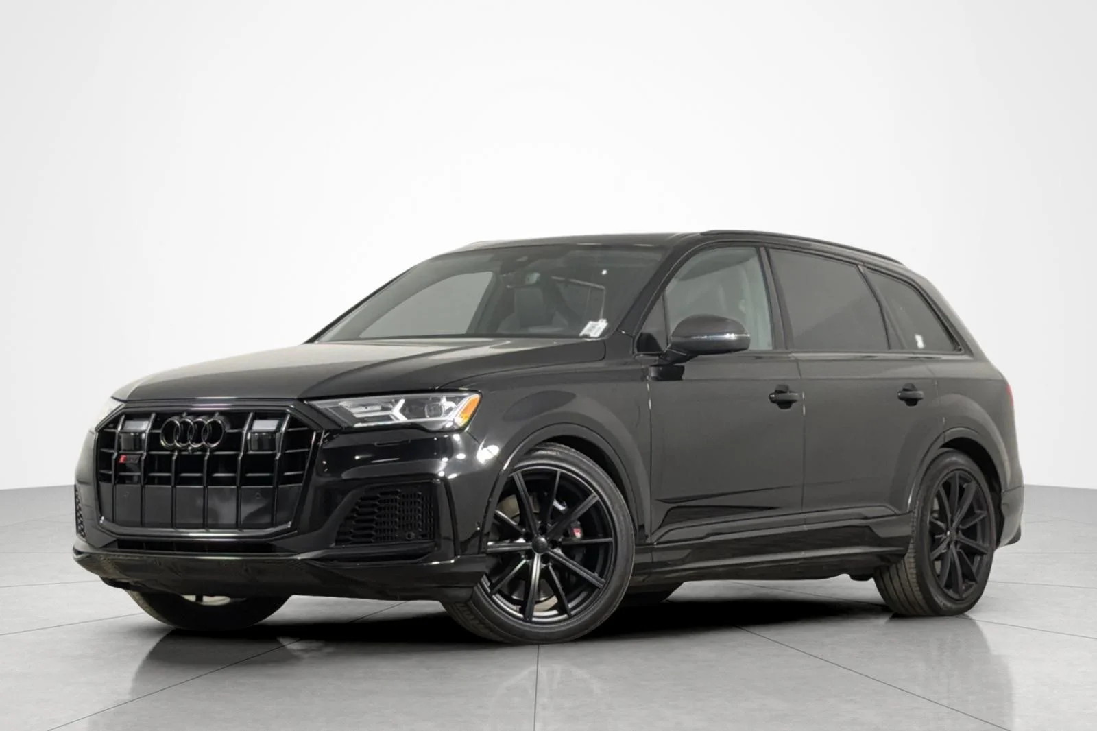 Used 2022 Mythos Black Metallic Audi Prestige 4.0 TFSI quattro image 1