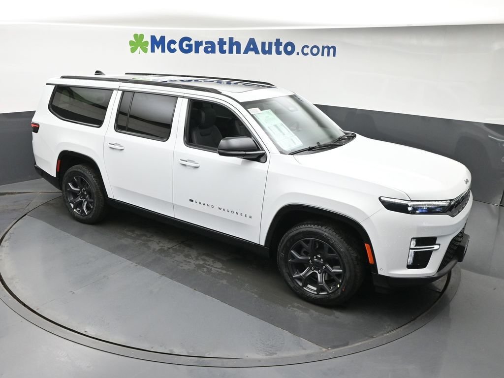 New 2026 Bright White Clearcoat Jeep Limited Altitude image 3