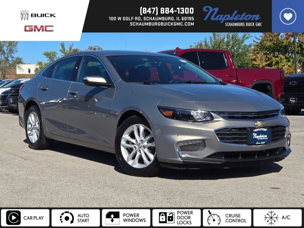 Used 2018 Gray Chevrolet LT image 1