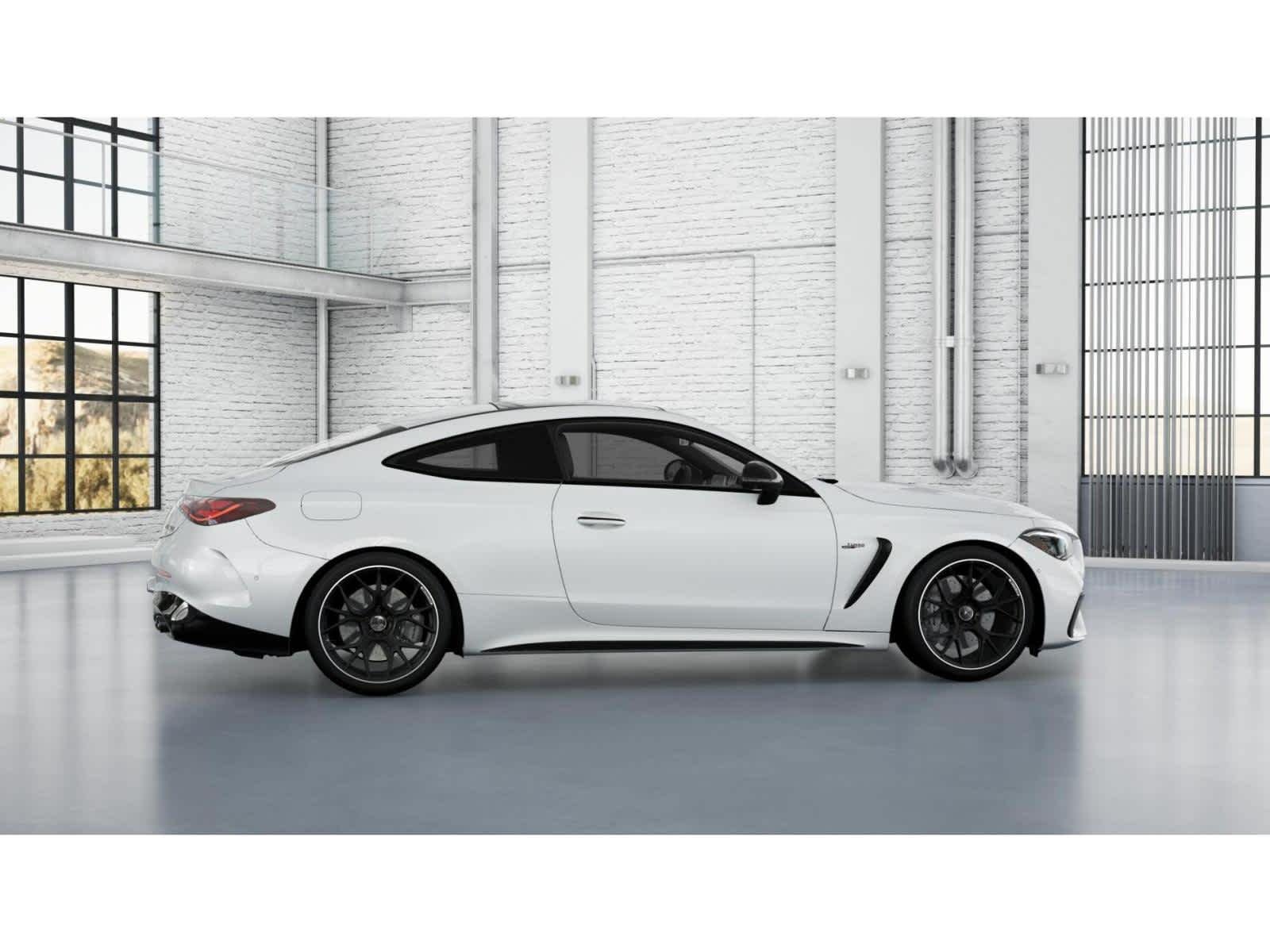 New 2027 MANUFAKTUR Moonlight White Metallic Mercedes-Benz AMG® CLE 53 4MATIC+ Coupe image 16