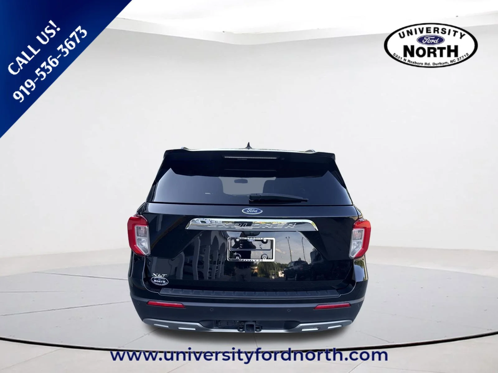 Used 2024 Agate Black Metallic Ford XLT image 6