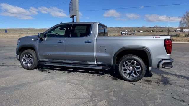 New 2026 Sterling Metallic GMC SLT image 6