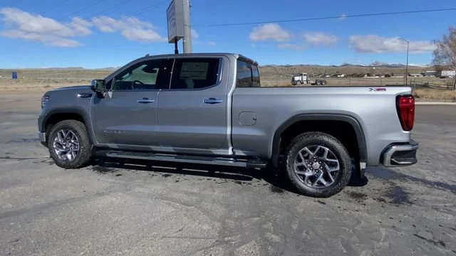 New 2026 Sterling Metallic GMC SLT image 6