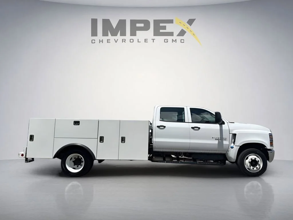 Used 2023 Summit White Chevrolet Work Truck image 7