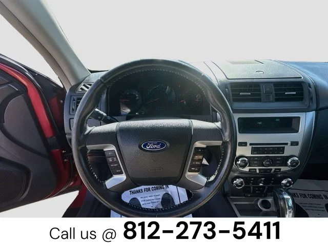 Used 2012 Red Ford SEL image 11