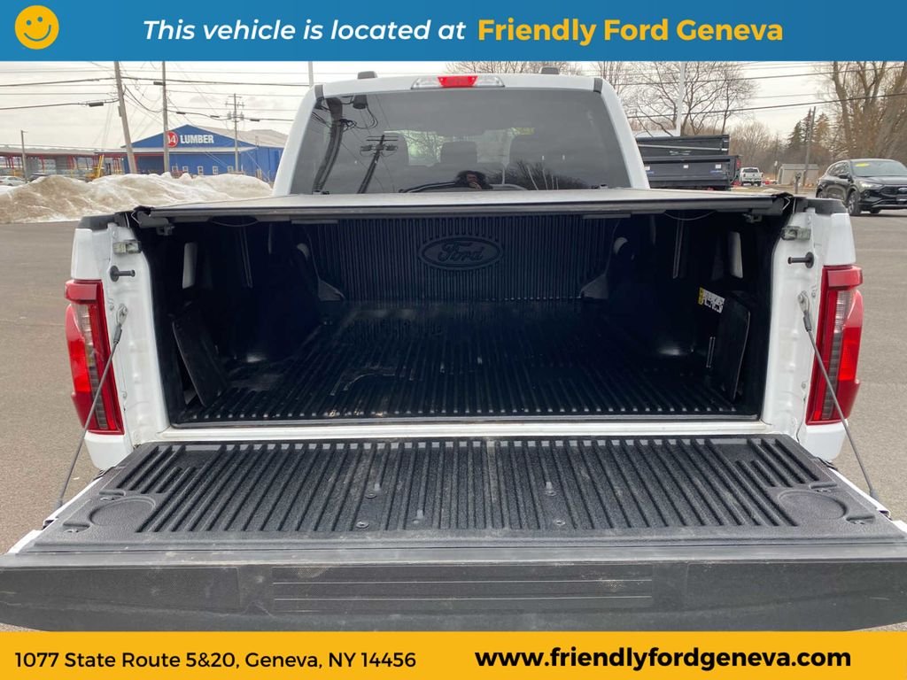 Used 2025 White Ford STX image 23