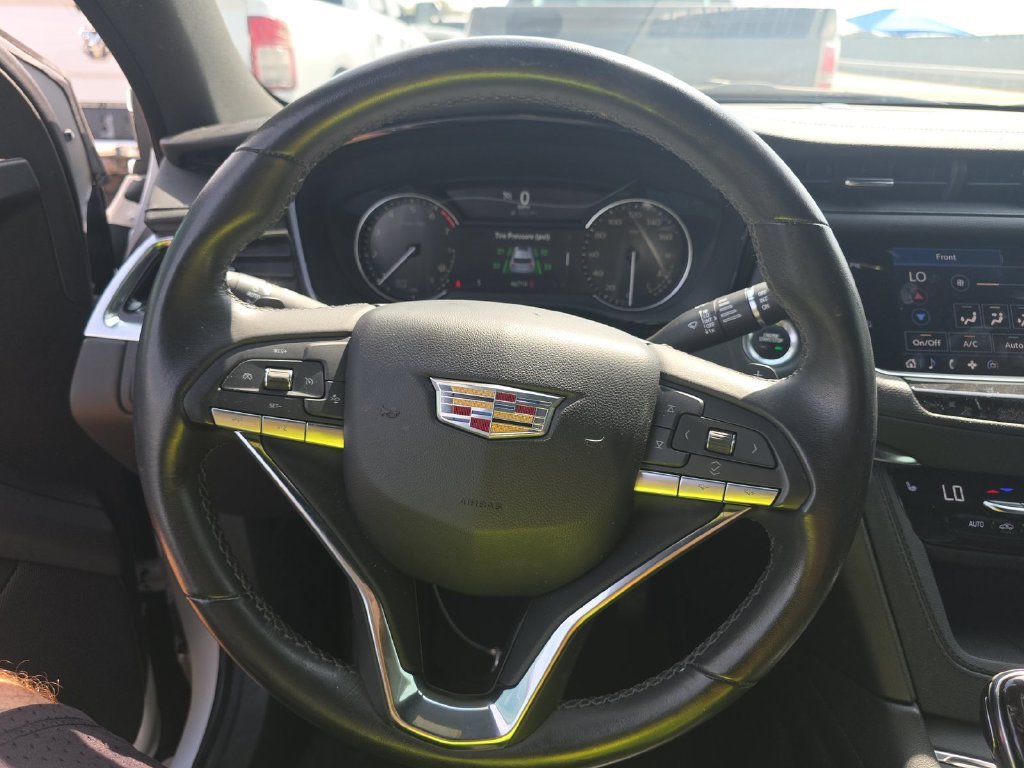 Used 2024 White Cadillac Luxury image 12