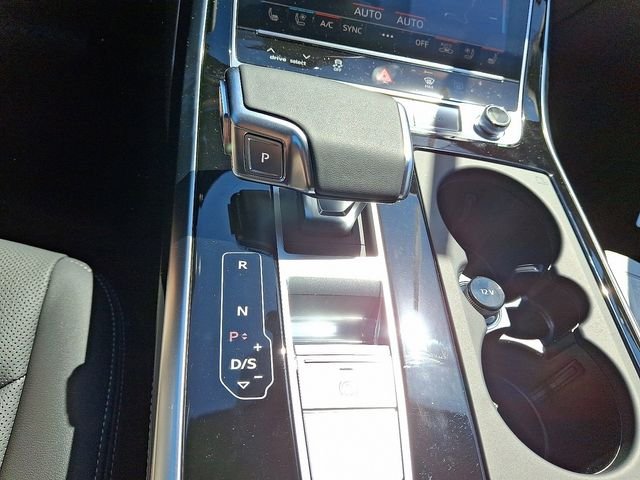 Used 2025 Blue Audi 55 Premium Plus image 15
