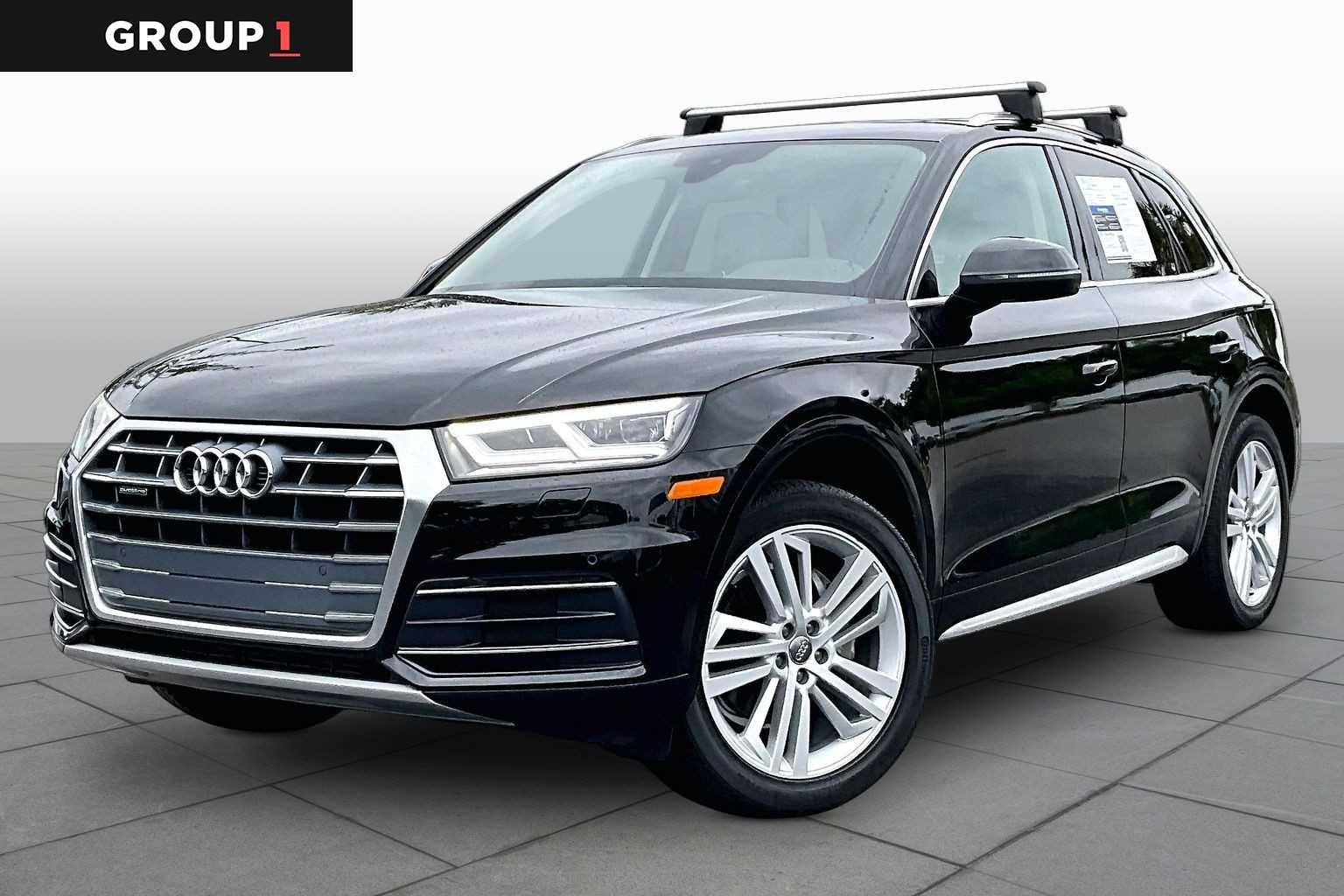 2019 Audi Q5 2.0T quattro S tronic Premium Plus's photo