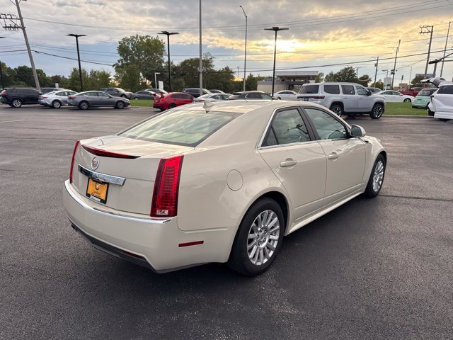 Used 2011 White Cadillac Luxury image 4