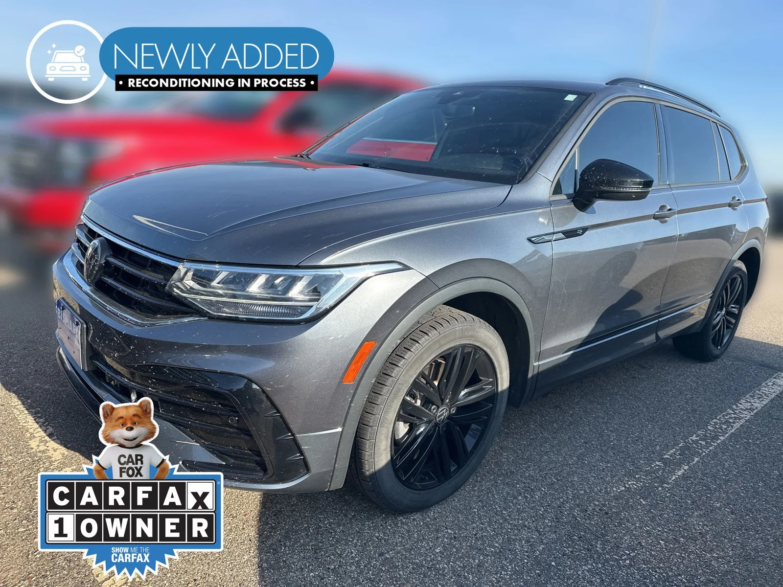 2022 Volkswagen Tiguan 2.0T SE R-Line Black 4Motion's photo
