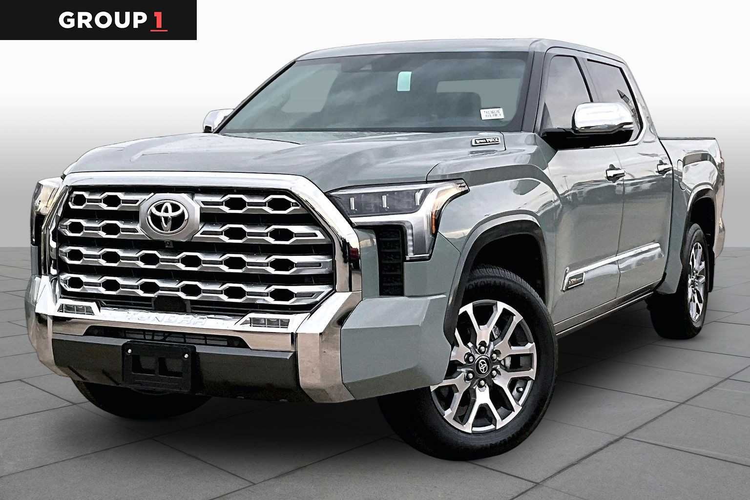 New 2026 Toyota Tundra i-FORCE MAX 1794 Edition Hybrid CrewMax 5.5' Bed (Natl) 4WD - In-Stock
