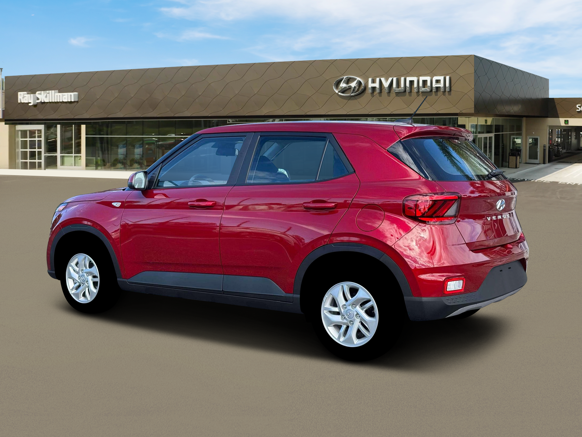 New 2026 Ultimate Red Hyundai SE image 5