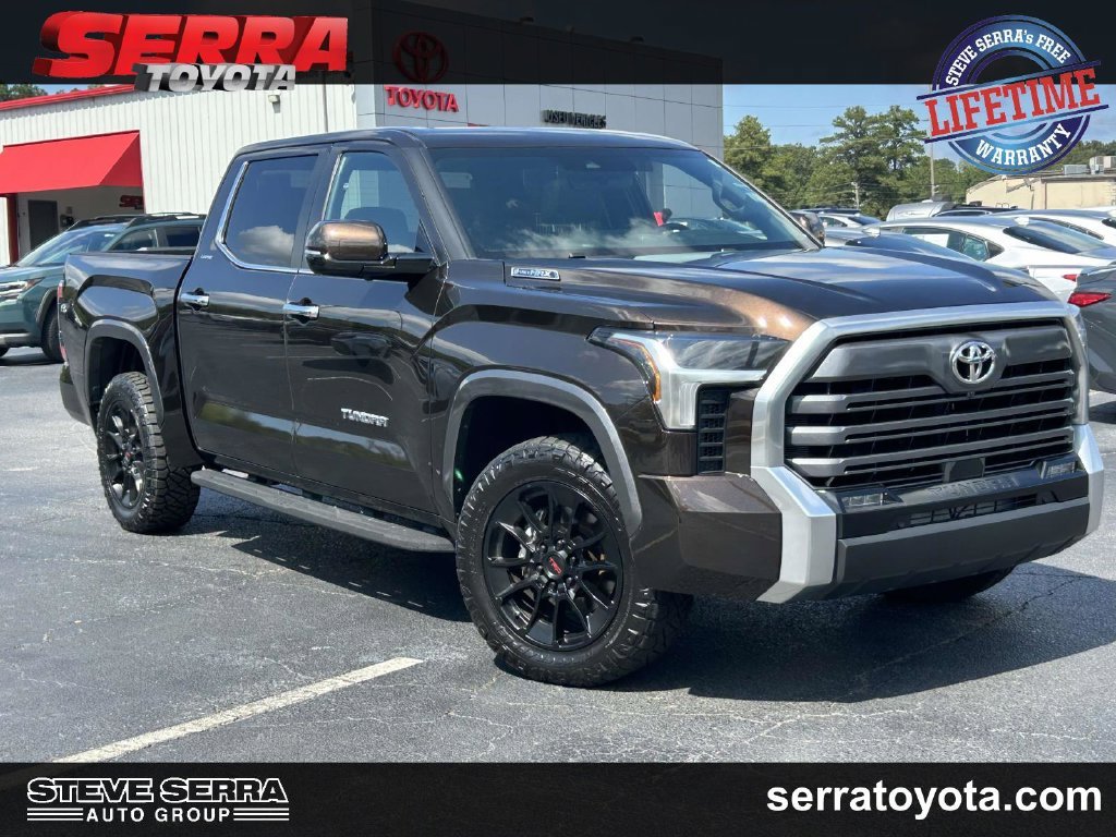 Certified Used 2025 Brown Toyota Limited image 1