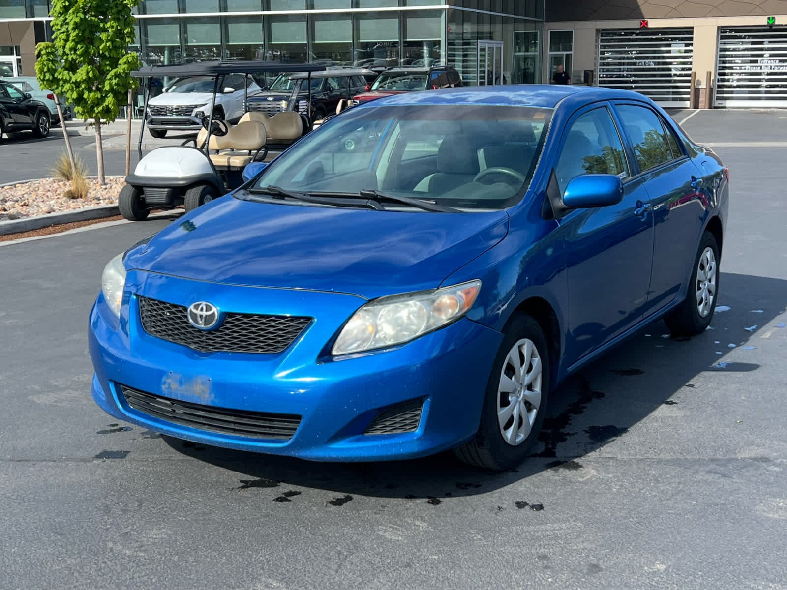 Used 2010 Toyota Corolla LE with VIN 1NXBU4EE1AZ224747 for sale in Lindon, UT