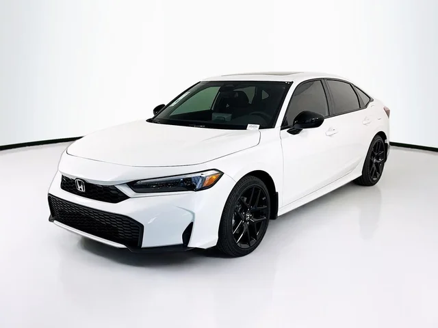 2026|Honda|Civic Hybrid|Sport|4D Sedan